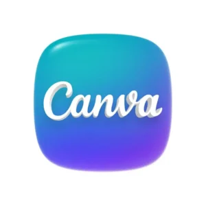 Niha Thanha, Best Strategic Content Creator in Qatar, using Canva for social media designs, marketing graphics, and creative content.